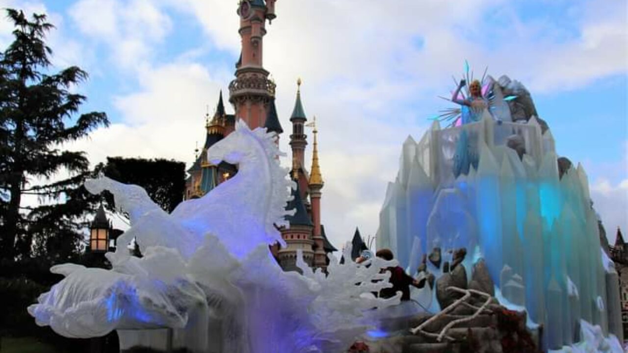 Déguisement de la Reine des Neiges, Disney, Anna, Fille - Aux Feux de la  Fête - Paris