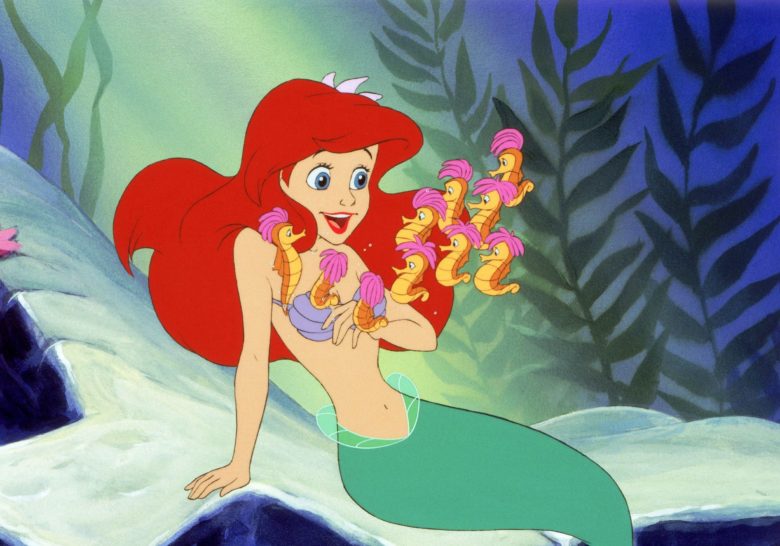 Ariel et Polochon, la petite sirène, les petites histoires