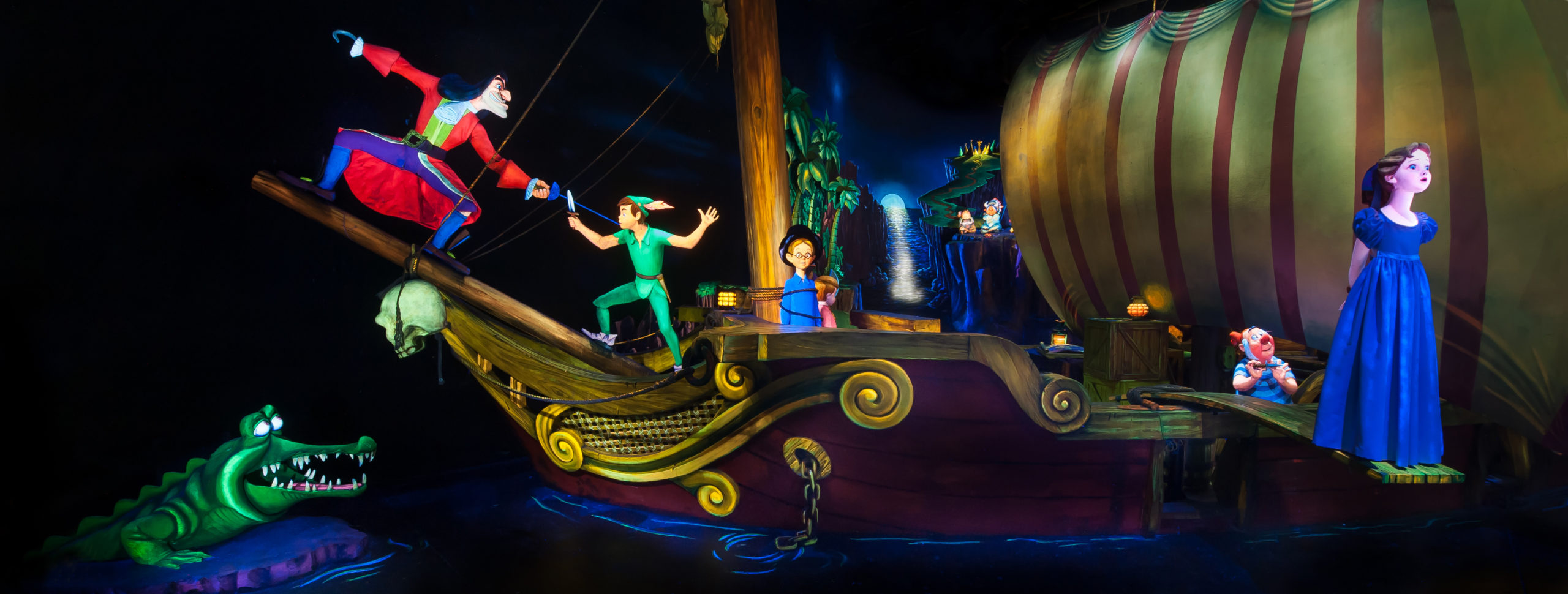 peter pans flight disneyland