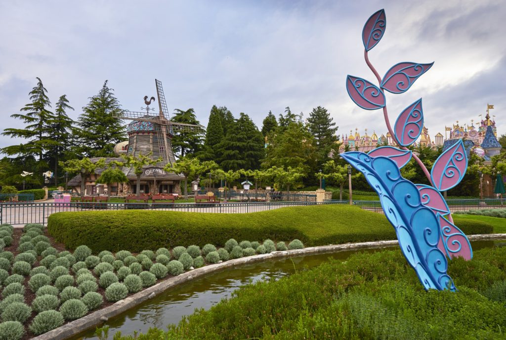 Décor  végétal de fantasyland