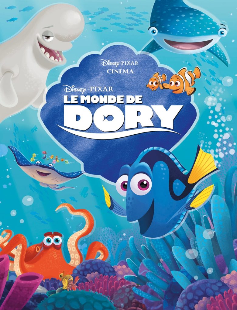 ED92 Le Monde De Dory