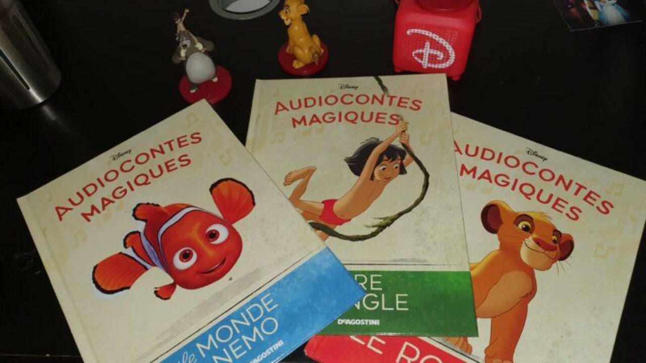 ED92  Blog : On a testé les audiocontes Disney