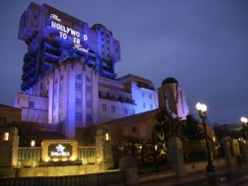 The Twilight Zone Tower of Horror :The Hollywood Tower Hotel