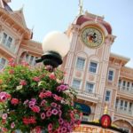 Horloge Disneyland Hotel