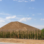 Merlon paysager de l'extension Walt Disney Studios.