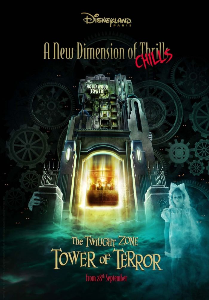 The Twilight Zone Tower of Terror™, l'affiche de l'atraction