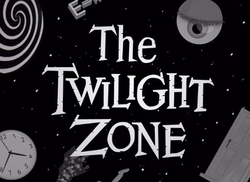 The Twilight Zone , logo de la série