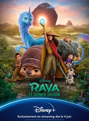 l'affiche du film Raya et le dernier dragon