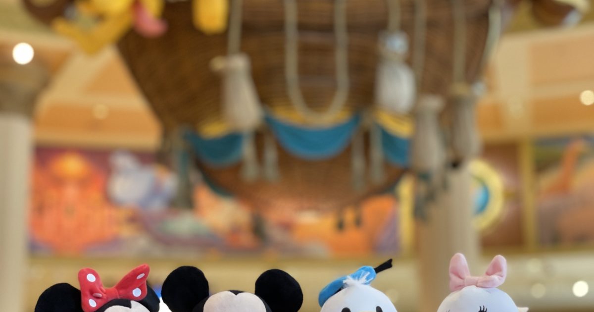 ED92 | 📰 News : Disney nuiMos arrive at Disneyland Paris!