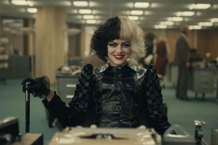 Emma Stone is Cruella