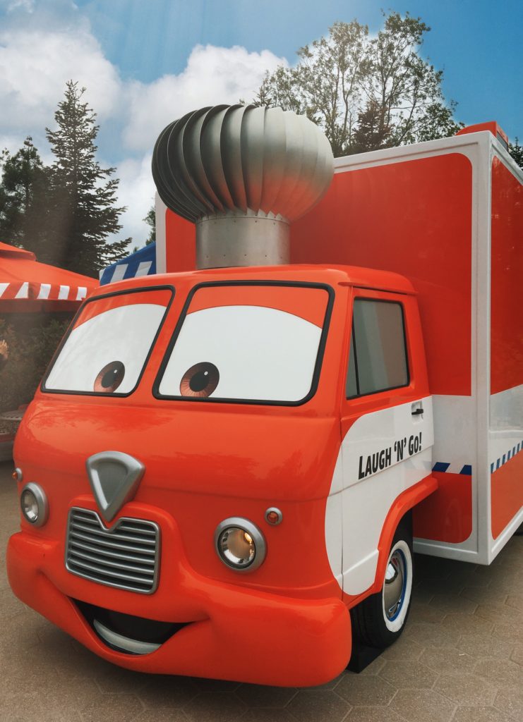 The new Food Truck at Walt Disney Studios