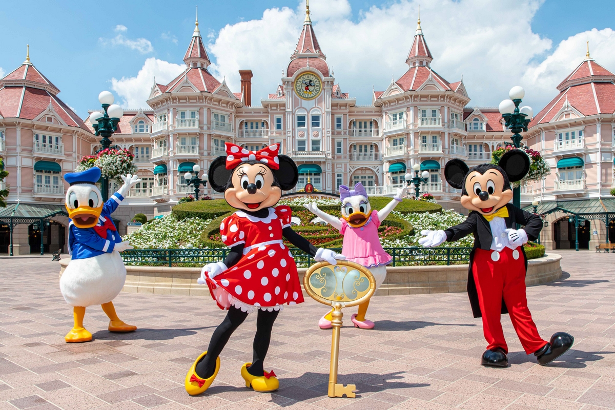 DISNEYLAND PARIS 25 ANOS, A VIAGEM! PARTE III – We meet and now we