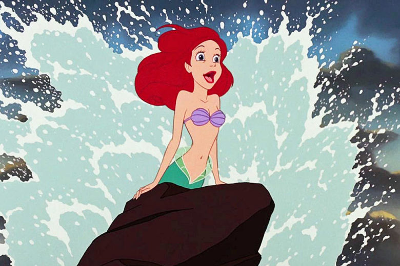 ED92  📋 Guide : Ariel , héroïne du film la petite sirène