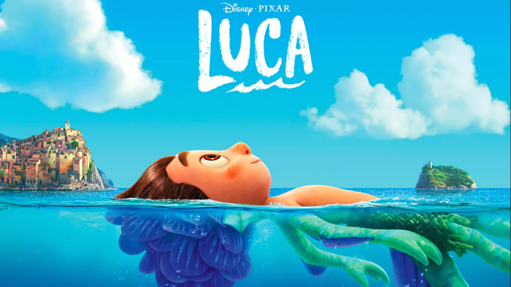 Poster of the film Luca