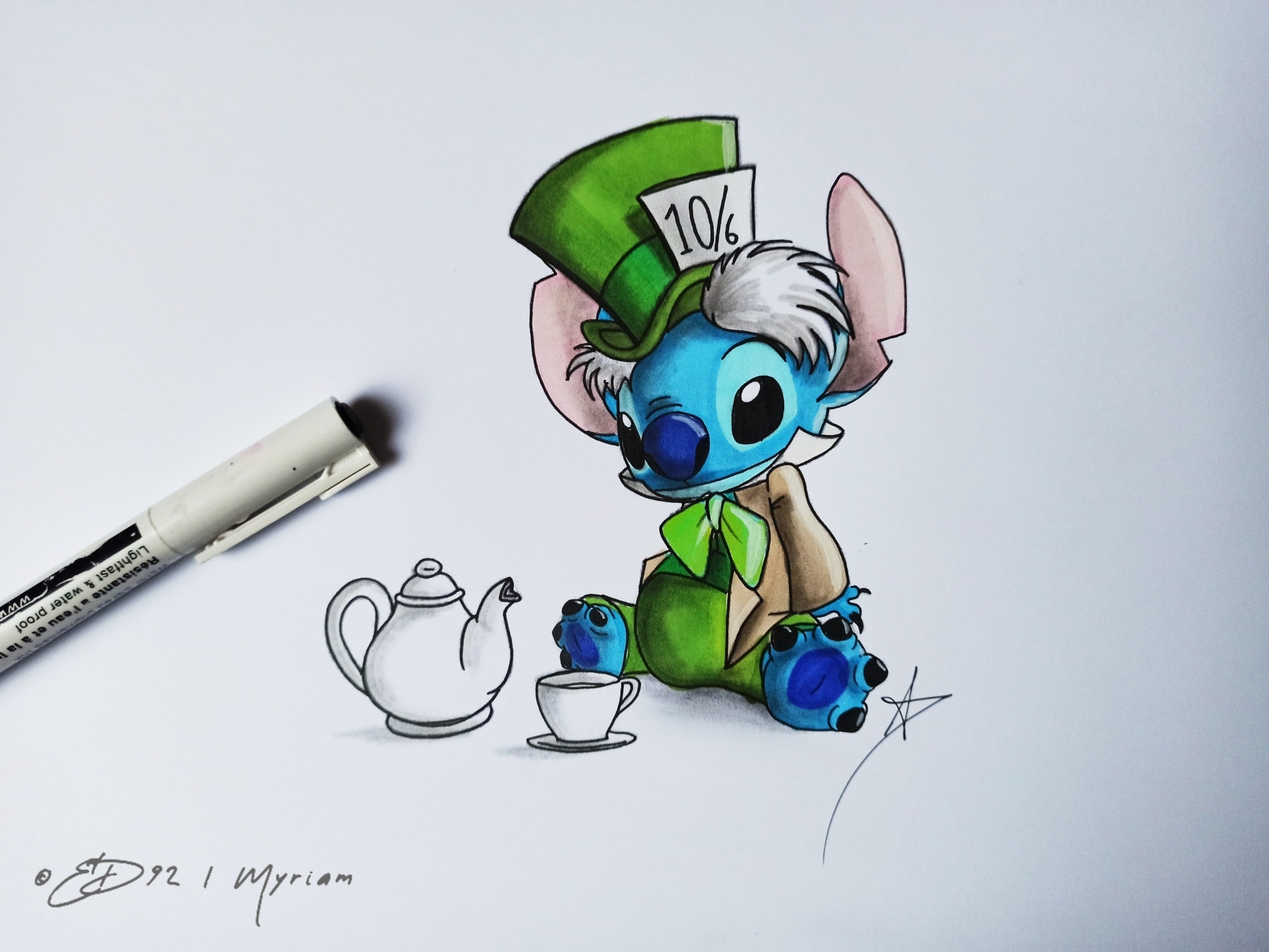 Dessin de AlienArmy