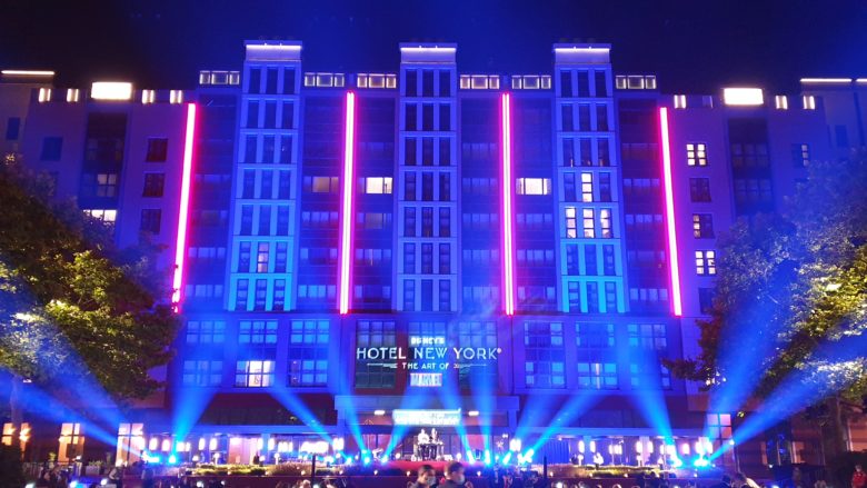 Hotel New York special event opening