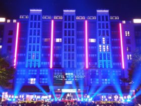 Hotel New York special event opening