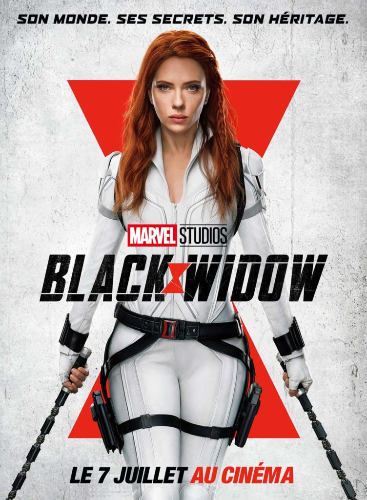 L'affiche du film Black Widow