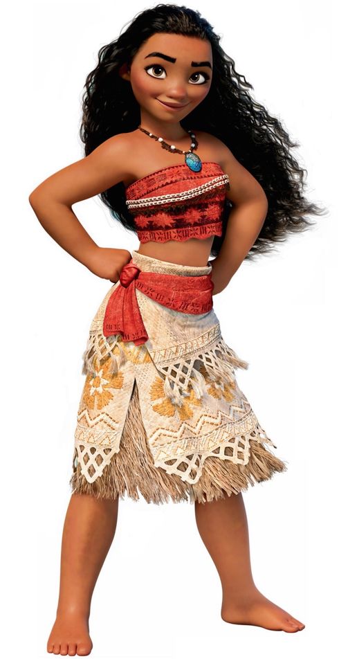 Moana Disney princess
