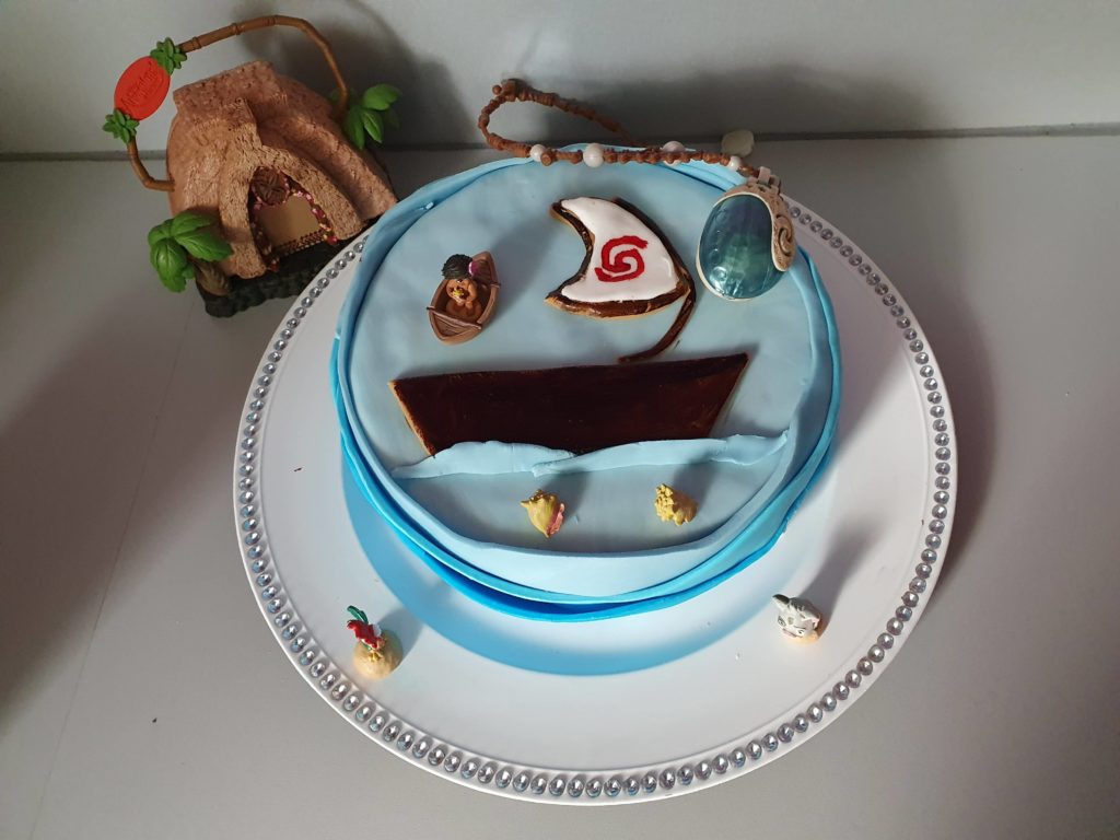 le gâteau est terminé