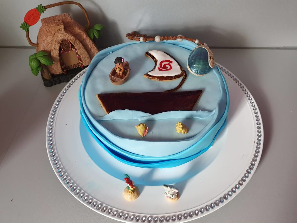 Le gâteau de la belle Vaiana