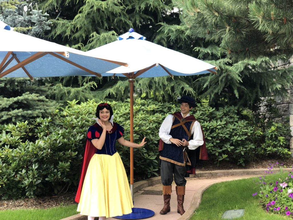 Blanche-Neige et son prince