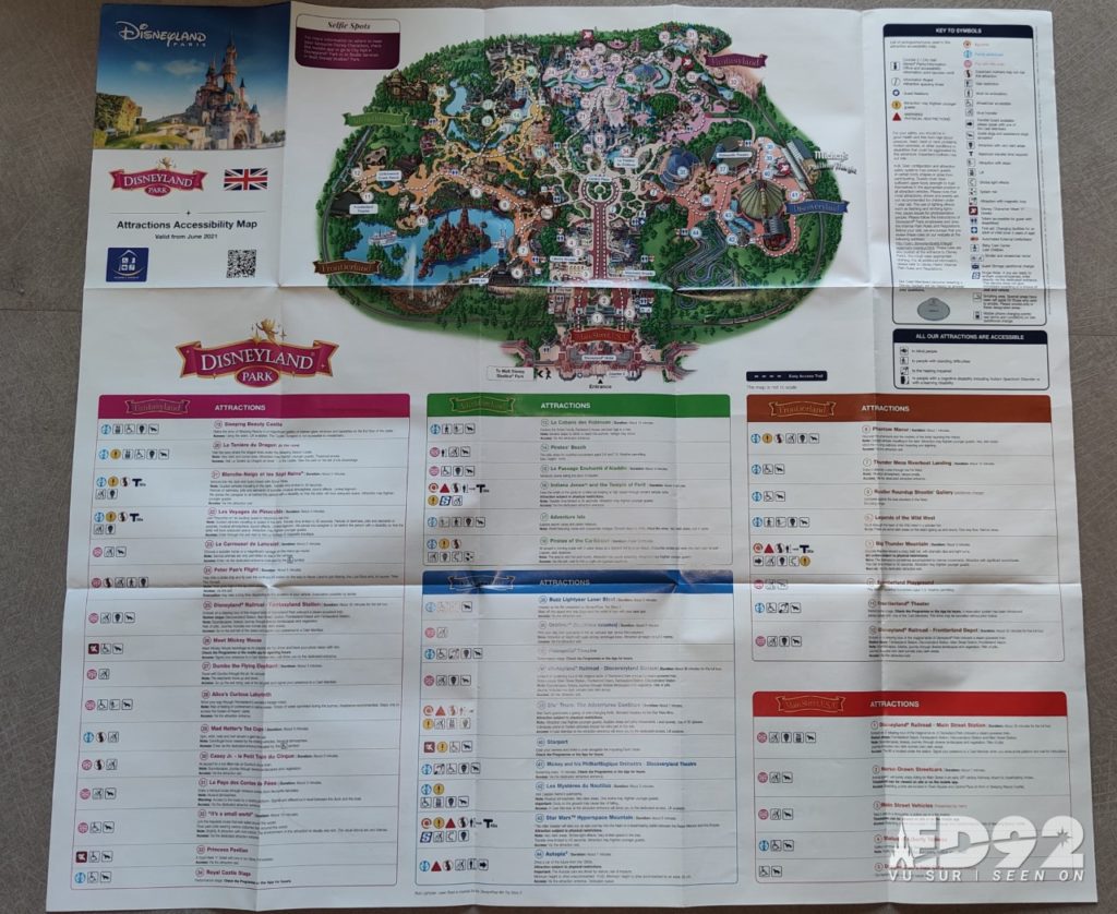 plan Disneyland