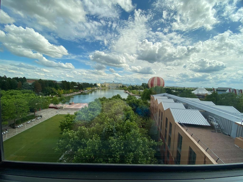 vue de la suite des super héros