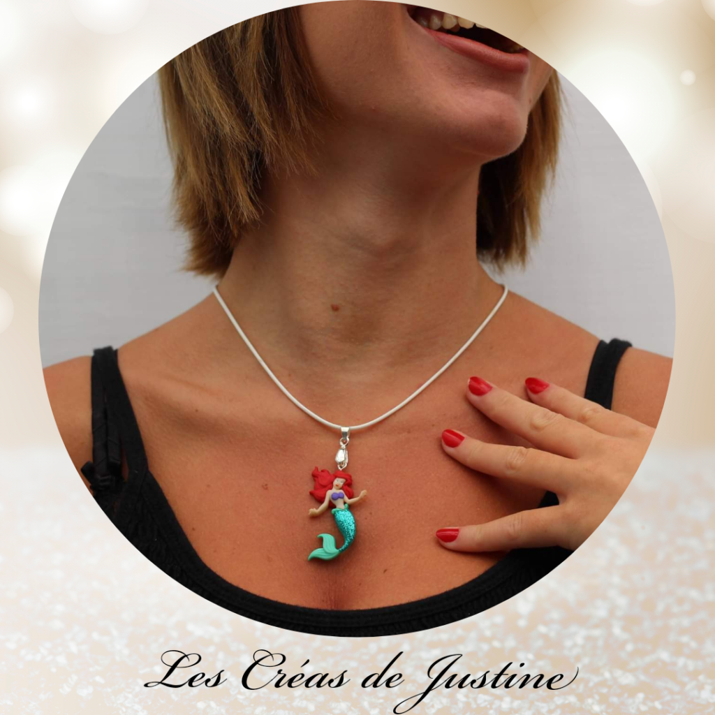 ED92  📄 Blog : Justine et ses créas : des bijoux Disney