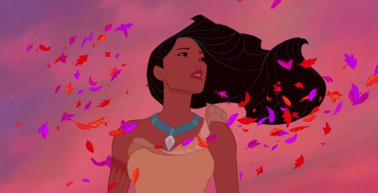 Pocahontas princesse