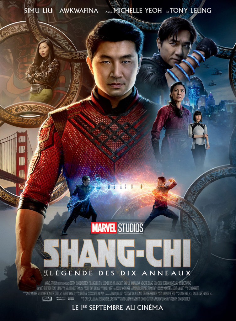 Affiche du film Shang-Chi