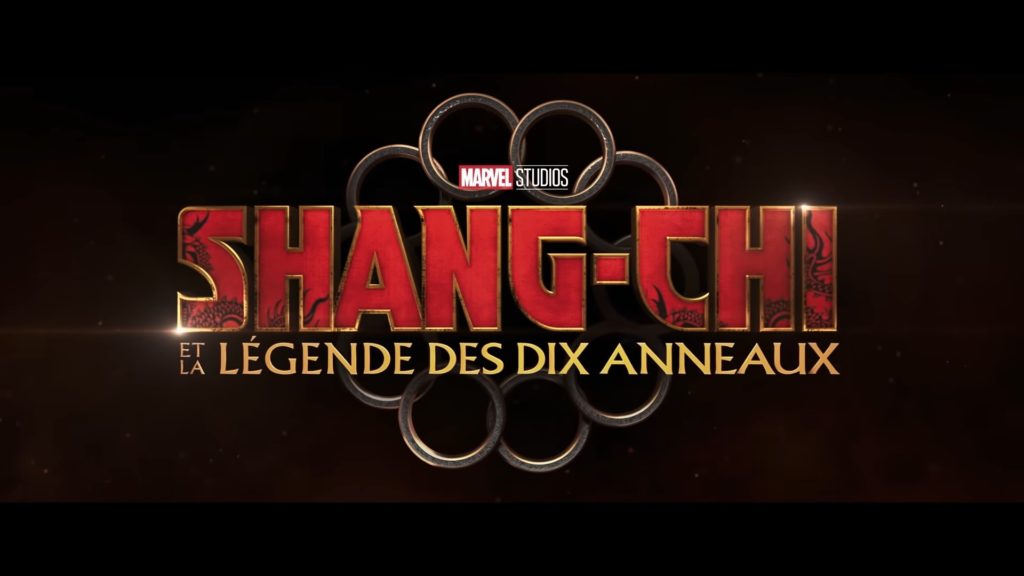 Logo du film Shang-Chi et la légende des dix anneaux