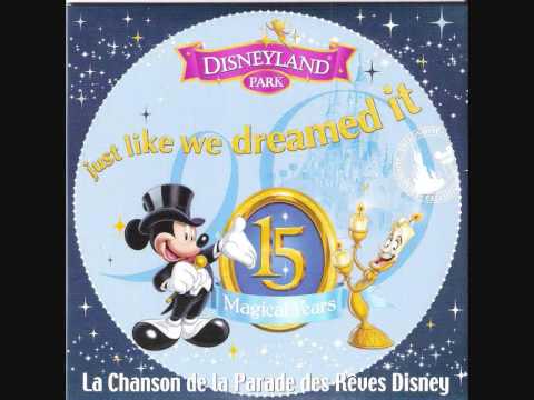 Just like we dreamed it - pochette