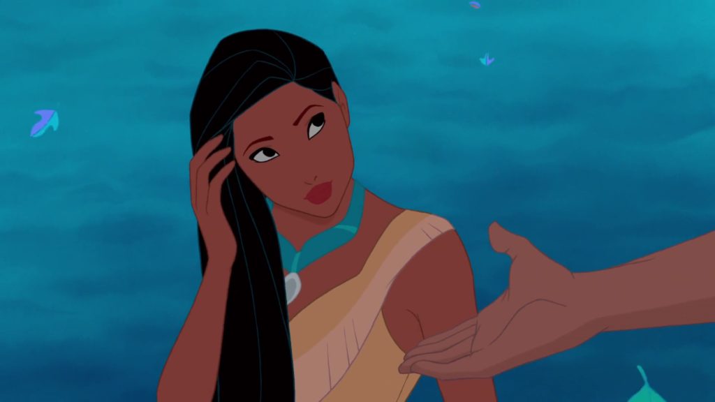 pocahontas dans le film