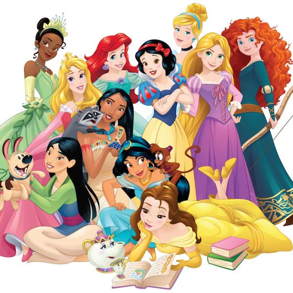 as a Disney Princess.