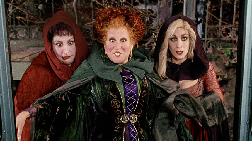 What Are the Sanderson Sisters' Names in 'Hocus Pocus' and Do They