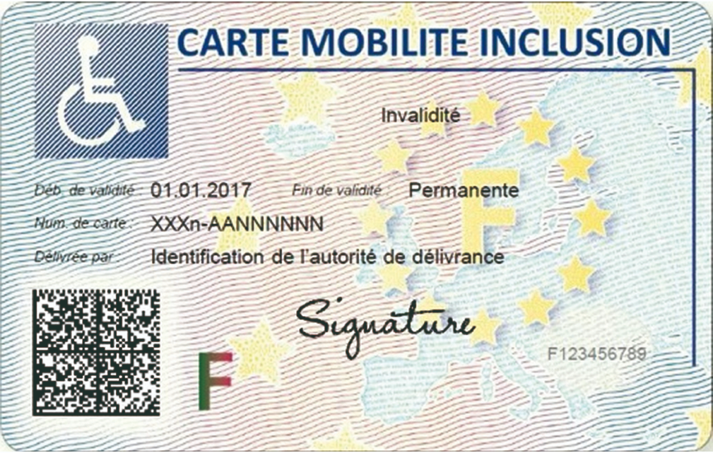 Carte mobilitΓ© inclusion