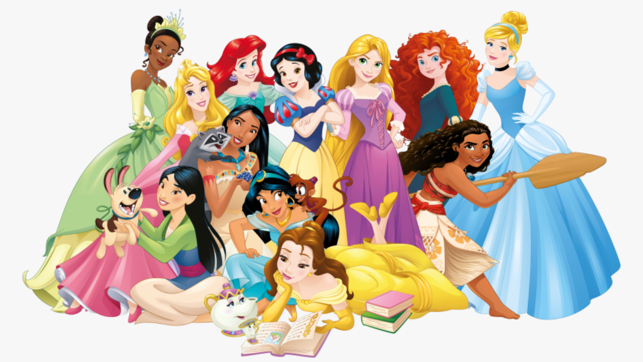 ED92  📕 Proper Nouns : The Disney Princess Franchise