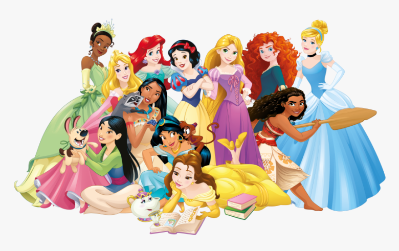 ED92  📕 Noms Propres : La franchise Disney Princess