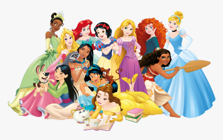 ED92 | 📕 Proper Nouns : The Disney Princess Franchise