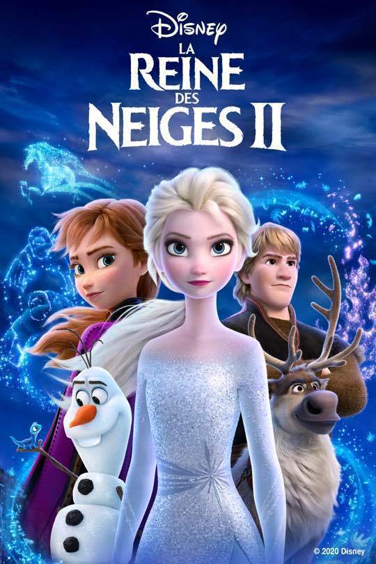 Programme TV Disney Noël : La Reine des Neiges 2