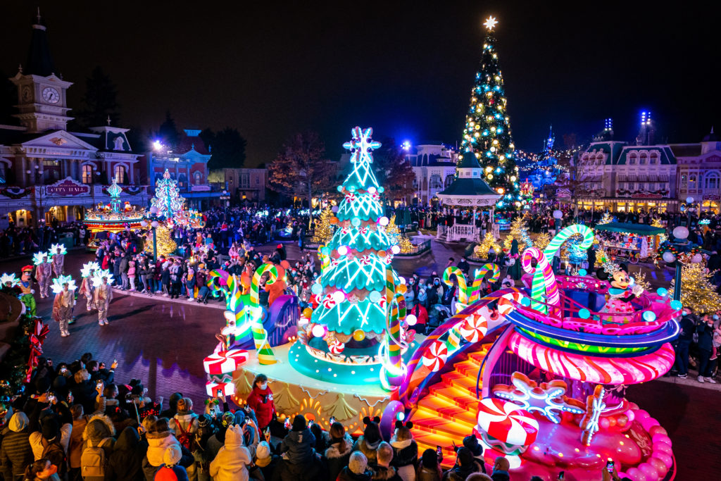 Événement Noël Disneyland Paris : Char Minnie