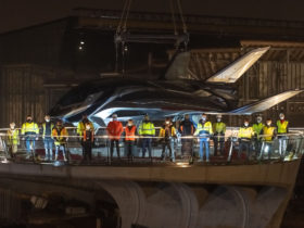 Quinjet au Walt Disney Studios Park