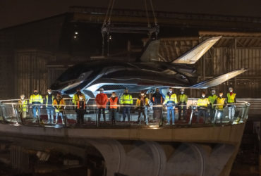 Quinjet au Walt Disney Studios Park