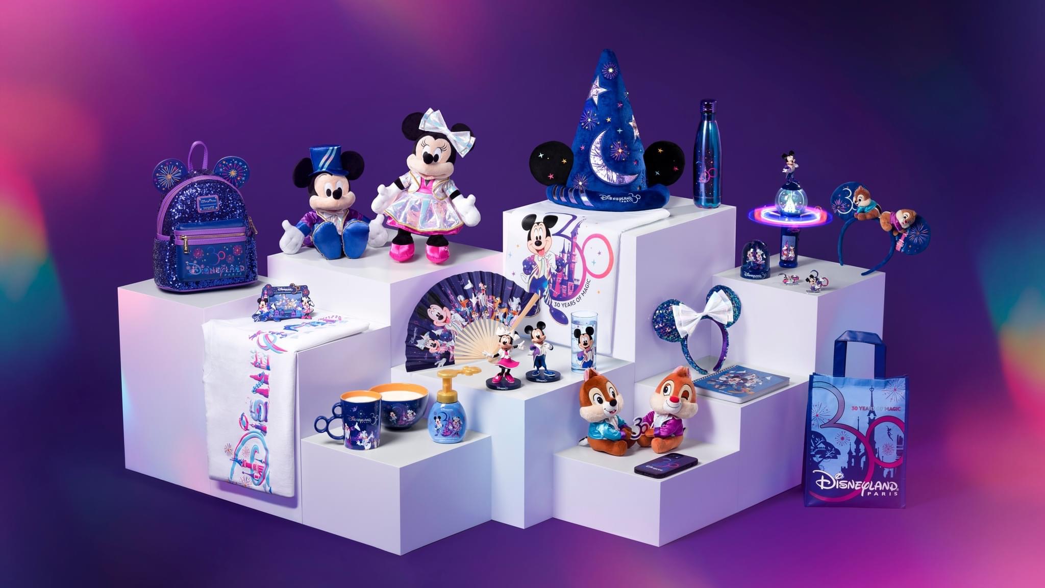 ED92 | 📋 Guide : Shopping 30 - Disneyland Paris Anniversary 