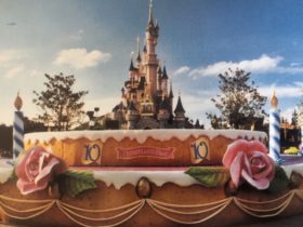 Chateau 10 ans Disneyland Paris