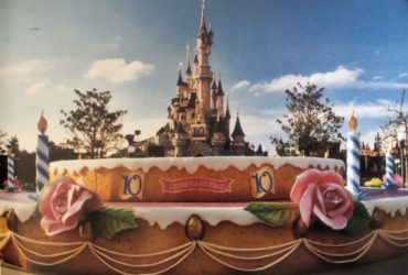 Chateau 10 ans Disneyland Paris