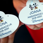 Giona Prevete Ambassadeur 2019-2021 Disneyland Paris