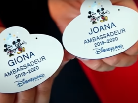 Giona Prevete Ambassadeur 2019-2021 Disneyland Paris