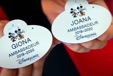 Giona Prevete Ambassadeur 2019-2021 Disneyland Paris